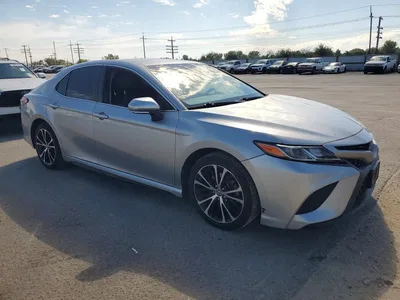 2018 TOYOTA CAMRY SE, фото 4, лот 11559334