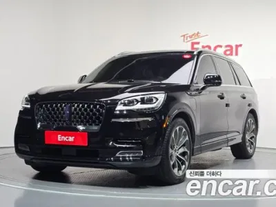 2020 Lincoln Aviator 3.0 PHEV GT AWD, фото 1, лот 10034098