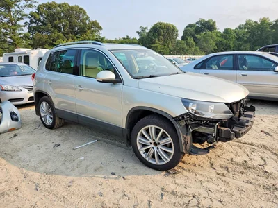 2015 VOLKSWAGEN TIGUAN S, фото 4, лот 10833043