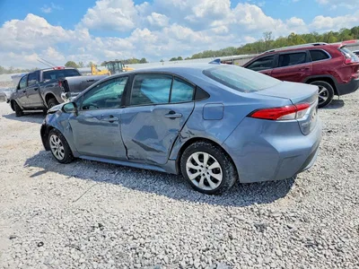 2020 TOYOTA COROLLA LE, фото 2, лот 11590299