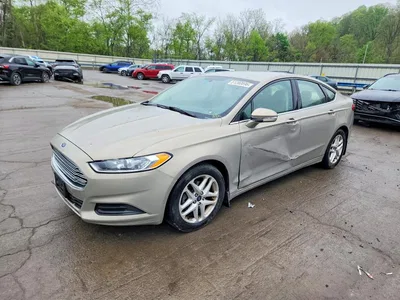 2015 FORD FUSION SE, фото 1, лот 10557630