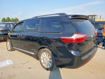 2016 TOYOTA SIENNA XLE PREMIUM 7-PASSENGER, фото 2, лот 10505302