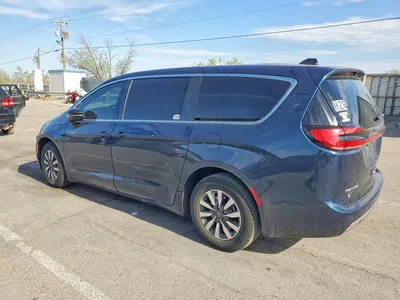 2024 CHRYSLER PACIFICA HYBRID SELECT, фото 2, лот 10866394