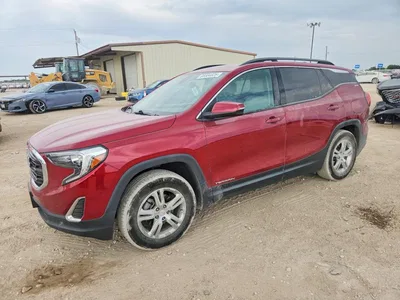 2020 GMC TERRAIN SLE, фото 1, лот 10813770