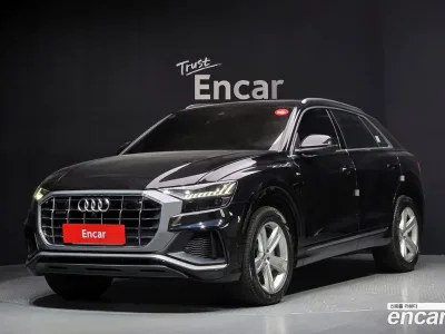 2021 Audi Q8 45 TDI Quattro Premium, фото 1, лот 10098871