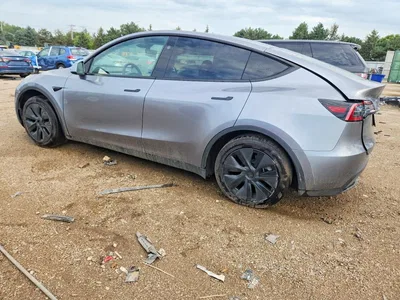 2025 TESLA MODEL Y, фото 2, лот 10855719