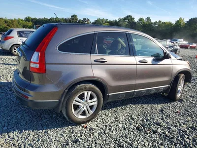 2011 HONDA CR-V EXL, фото 3, лот 10723503