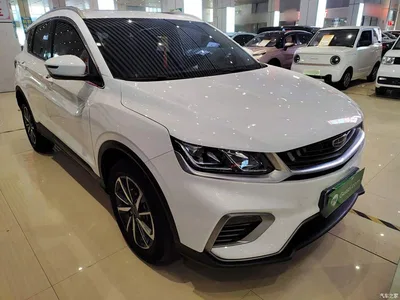 2020 Geely Binyue Facelift 240T DCT Hunter, фото 4, лот 10311701