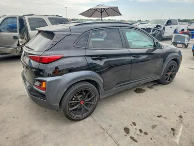 2021 HYUNDAI KONA NIGHT, фото 3, лот 10746029