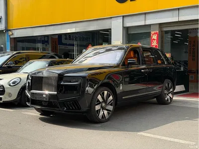 2025 Rolls-Royce Cullinan Series II, фото 1, лот 10232395