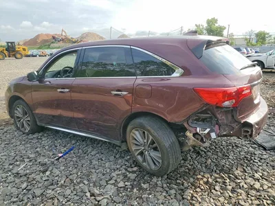 2017 ACURA MDX TECHNOLOGY, фото 2, лот 10870406