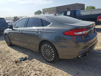2017 FORD FUSION SE, фото 2, лот 10544628