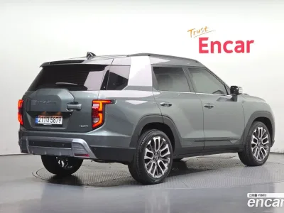 2024 Ssang Yong Torres Gasoline 1.5 2WD, фото 2, лот 10162745