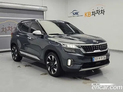 2021 Kia Seltos Diesel 1.6 2WD, фото 4, лот 10201113