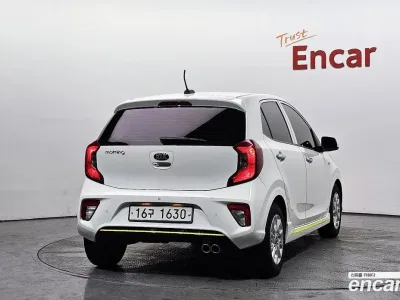 2018 Kia morning Luxury, фото 3, лот 10087372