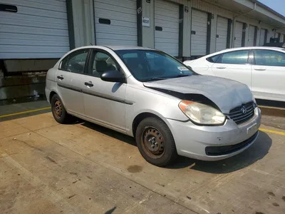 2009 HYUNDAI ACCENT GLS, фото 4, лот 10744555