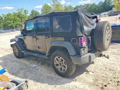 2015 JEEP WRANGLER UNLIMITED RUBICON, фото 2, лот 10903851