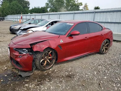 2017 ALFA ROMEO GIULIA QUADRIFOGLIO, фото 1, лот 10882114
