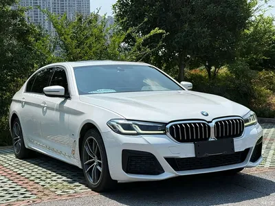 2021 BMW 5 Series 525Li M Sport Package, фото 3, лот 10829998