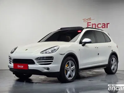 2011 Porsche Cayenne 3.0 Diesel, фото 1, лот 10528150