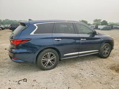 2017 INFINITI QX60 BASE, фото 3, лот 10640049