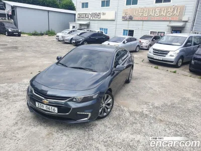 2017 Chevrolet Malibu 2.0 Turbo LT, фото 4, лот 10071038