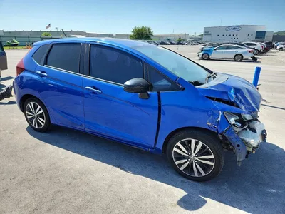 2016 HONDA FIT EX, фото 4, лот 10695116