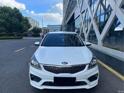 2017 Kia K2 Sedan 1.4L AT GLS, фото 3, лот 10350115