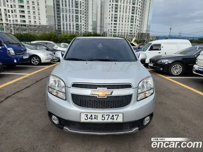 2012 Chevrolet Orlando 2.0 Diesel LT, фото 1, лот 10077432