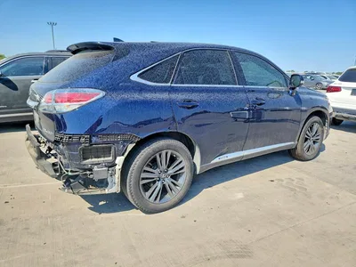 2015 LEXUS RX 450H, фото 3, лот 10665752