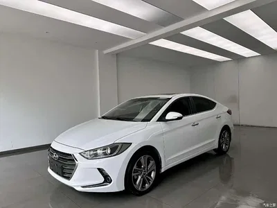 2016 Hyundai Elantra Model 1.6L Automatic Smart Elite, фото 1, лот 10800616