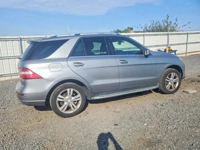 2012 MERCEDES-BENZ ML 350 4MATIC, фото 3, лот 10960261