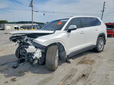 2026 TOYOTA GRAND HIGHLANDER PLATINUM, фото 1, лот 10583159