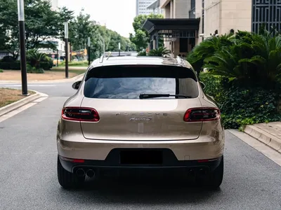2017 Porsche Macan S 3.0T, фото 3, лот 10407862