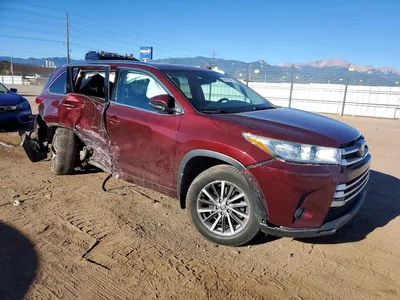 2017 TOYOTA HIGHLANDER XLE, фото 4, лот 10498326