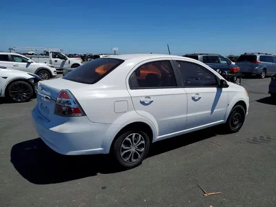 2009 CHEVROLET AVEO LS, фото 3, лот 10578640