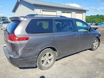 2011 TOYOTA SIENNA LE, фото 3, лот 10553527