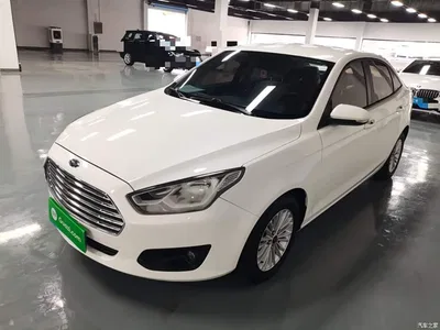 2017 Ford Escort 1.5L Automatic Comfort, фото 2, лот 10283853