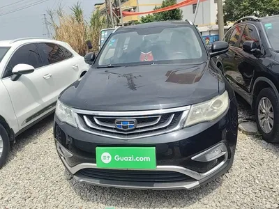 2016 Geely Boyue 1.8TD Auto Smart Connection, фото 3, лот 11081152