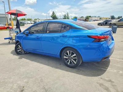 2021 NISSAN VERSA SV, фото 2, лот 10759759
