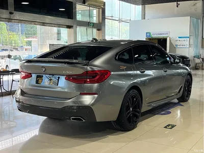 2019 BMW 6 Series GT 630i M Sport Package, фото 4, лот 10474568