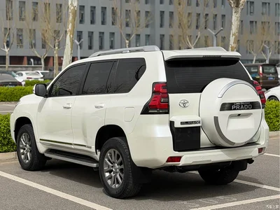 2020 Toyota Land Cruiser Prado, фото 4, лот 10385053