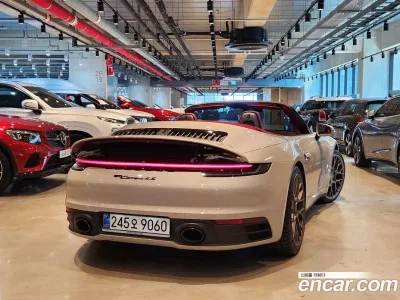 2024 Porsche 911 Carrera 4S Cabriolet, фото 3, лот 10094862