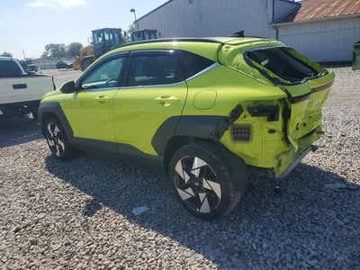 2025 HYUNDAI KONA LIMITED, фото 2, лот 10747016