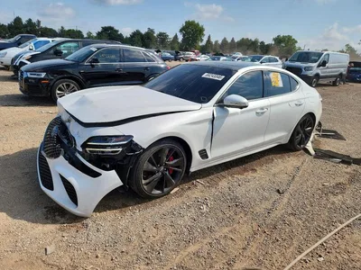 2023 GENESIS G70 3.3T STANDARD, фото 1, лот 10881159