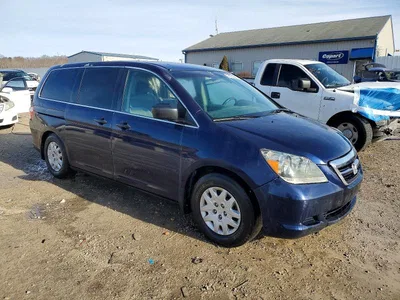 2007 HONDA ODYSSEY LX, фото 4, лот 10724884