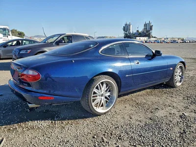 2001 JAGUAR XKR, фото 3, лот 10970007