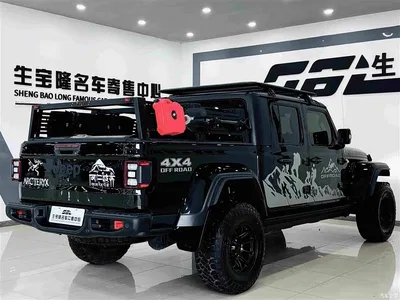 2022 Jeep Gladiator 3.6L Pioneer Edition, фото 4, лот 10291038