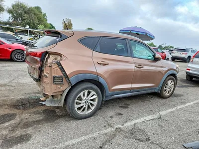 2016 HYUNDAI TUCSON SE, фото 3, лот 10677069