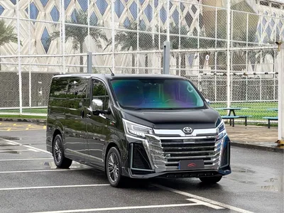 2022 Toyota HIACE 3.5L Automatic 7-Seater, фото 3, лот 10386206